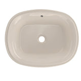 TOTO LT481G#12 Maris Oval Undermount Bathroom Sink with CEFIONTECT, Sedona Beige