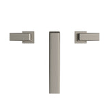 TOTO TBG10201U#PN GB Two-Handle Deck-Mount Roman Tub Filler Trim, Polished Nickel