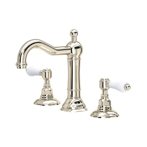 House of Rohl A1409LPPN-2 Acqui Column Spout Widespread Bathroom Faucet