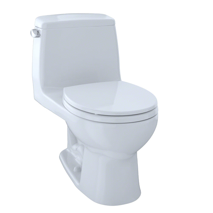 TOTO MS853113#03 Ultimate One-Piece Round Bowl 1.6 GPF Regular Height Toilet, Bone