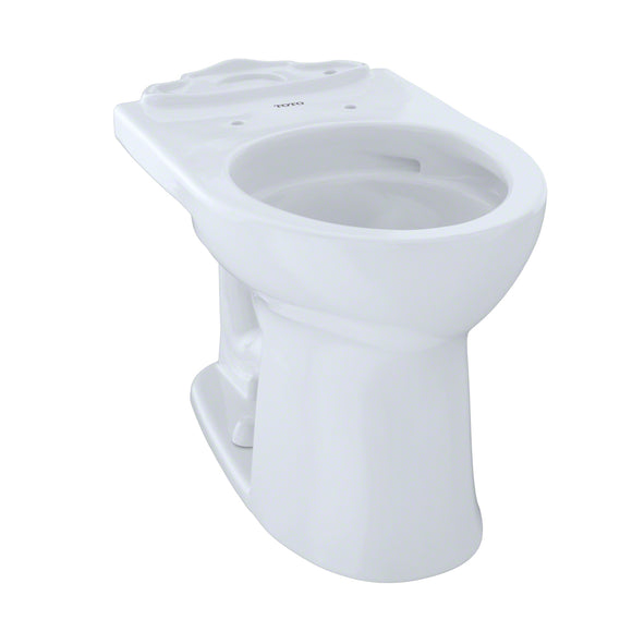 TOTO C453CUFG#01 Drake II Round Toilet Bowl