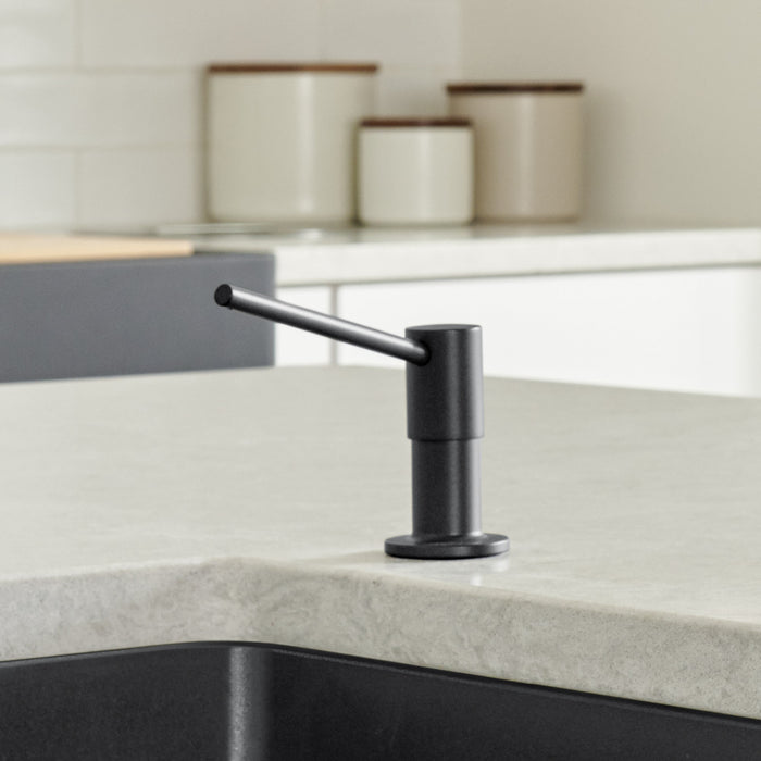 Blanco 402572 Torre Soap Dispenser - Coal Black