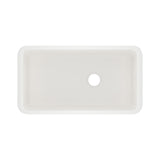 House of Rohl 6497-68 Allia 34" Fireclay Single Bowl Undermount Kitchen Sink