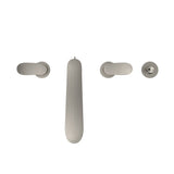 TOTO TBG01202U#BN GO Two-Handle Deck-Mount Roman Tub Filler Trim with Handshower, Brushed Nickel