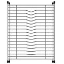 Blanco 236432 Stainless Steel Floating Dish Rack for Diamond 50/50 Sinks