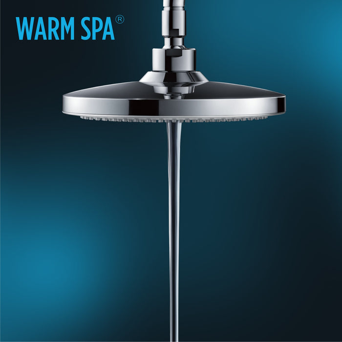 TOTO TBW01004U4#CP G Series 1.75 GPM Two Spray Function 8.5" Round Showerhead in Polished Chrome