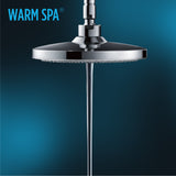 TOTO TBW01004U4#CP G Series 1.75 GPM Two Spray Function 8.5" Round Showerhead in Polished Chrome