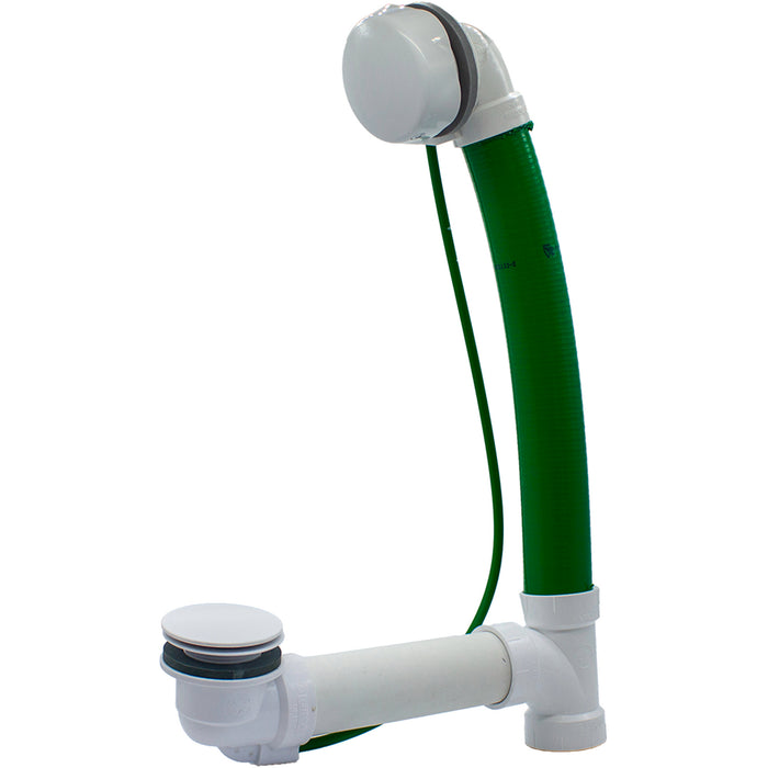 Duravit 792821000000090 PVC 34" Cable Bathtub Drain