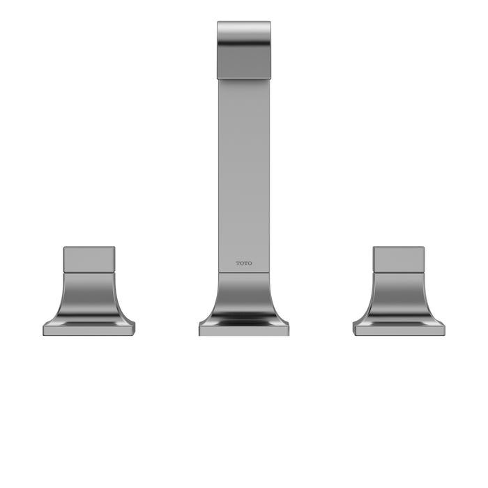 TOTO TLG08201U#CP GC 1.2 GPM Two Handle Widespread Bathroom Sink Faucet, Polished Chrome