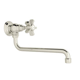 House of Rohl A1445XPN-2 Wall Mount 11 3/4" Reach Pot Filler