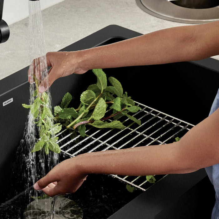 Blanco 233530 Stainless Steel Floating Sinks Grid for Ikon/Vintera 30" Sinks