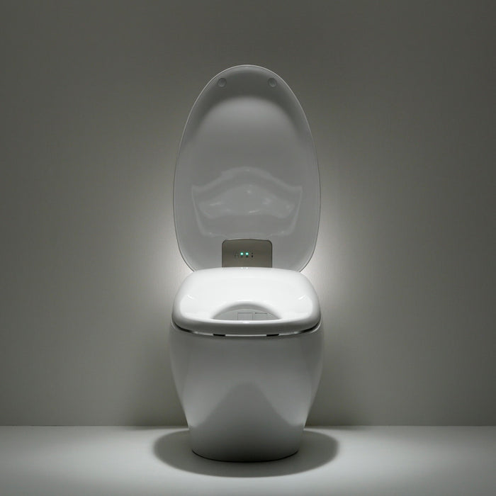 TOTO MS903CUMFX#01 Neorest NX2 Dual Flush Universal Height Toilet with Integrated Washlet Bidet Seat
