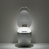 TOTO MS903CUMFX#01 NEOREST NX2 Dual Flush 1.0 or 0.8 GPF Toilet with Integrated Bidet Seat and eWater+ and ActiLight