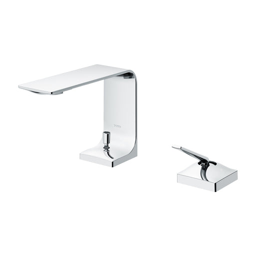 TOTO ZL 1.2 GPM Single Handle Bathroom Sink Faucet with Comfort Glide Technology, Polished Chrome - TLP02301U#CP