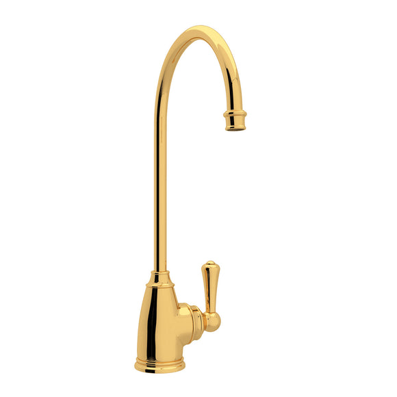 Rohl U.1625L-ULB-2 Perrin and Rowe Georgian Era C-Spout Filter Faucet