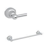 House of Rohl CIS1/24APC Arcana Wall Mount 24" Single Towel Bar