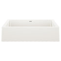Blanco 526541 Vintera SILGRANIT 30" Single Bowl Apron-Front Farmhouse Sink - White