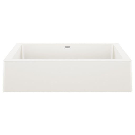 Blanco 526541 Vintera SILGRANIT 30" Single Bowl Apron-Front Farmhouse Sink - White