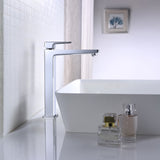 ANZZI L-AZ102 Valor Single Hole Single-Handle Bathroom Faucet in Polished Chrome