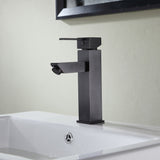 ANZZI L-AZ112ORB Pygmy Single Hole Single Handle Bathroom Faucet in Oil Rubbed Bronze