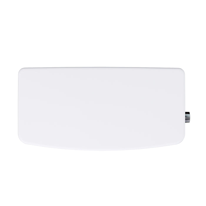 TOTO ST472UR#01 Glaston 1G 1.0 GPF Toilet Tank with Right-Hand Trip Lever, Cotton White