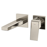 TOTO TLG10307U#PN GB 1.2 GPM Wall-Mount Single-Handle Bathroom Faucet in Polished Nickel