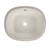 TOTO LT483G#12 Maris Oval Undermount Bathroom Sink with CEFIONTECT, Sedona Beige