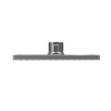 TOTO TBW08002U1#BN G Series Single Spray 10" Square Showerhead with Comfort Wave, Brushed Nickel