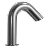 TOTO T28S51AT#CP Standard Right AC Powered 0.5 GPM Touchless Bathroom Faucet with Valve, Polished Chrome