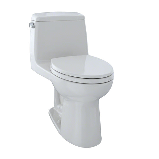 TOTO Eco UltraMax One-Piece Elongated 1.28 GPF Toilet, Colonial White - MS854114E#11