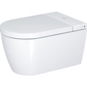 Duravit 2510092092 ME by Starck Dual Flush Elongated Wall Mounted Toilet