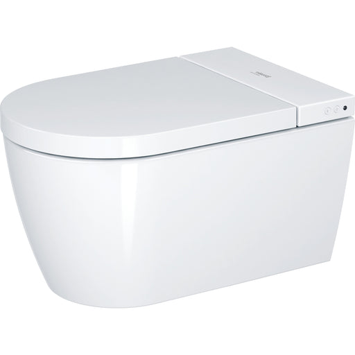 Duravit 2510092092 ME by Starck Dual Flush Elongated Wall Mounted Toilet