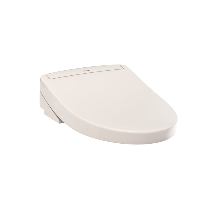 TOTO Washlet S5 Electronic Bidet Toilet Seat with Instantaneous Water Heating, Premist and eWater+ Wand Cleaning, Elongated, Sedona Beige - SW3446#12