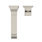 TOTO TLG08308U#BN GC 1.2 GPM Wall-Mount Single-Handle Long Bathroom Faucet in Brushed Nickel