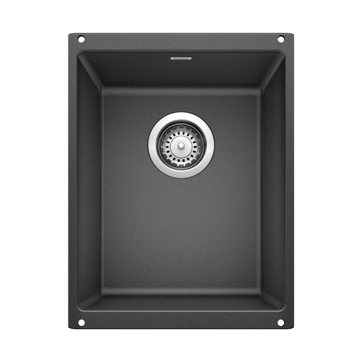 Blanco 513424 Precis SILGRANIT 13" Undermount Bar Sink - Anthracite