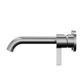 TOTO TLG11308U#CP GF 1.2 GPM Wall-Mount Single-Handle Long Bathroom Faucet in Polished Chrome