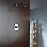 ANZZI SH-AZ030 Thyme Single Handle Wall Mounted Showerhead in Polished Chrome