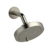 House of Rohl 366BN-WS 6-Function 6" Showerhead with Arm 1.8 GPM