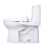 TOTO MW6044726CUFGA#01 WASHLET+ UltraMax II 1G One-Piece Toilet with Auto Flush WASHLET+ S7 Bidet Seat, Cotton White