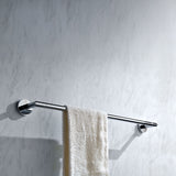 ANZZI AC-AZ010 Caster 2 Series 23.07" Towel Bar in Polished Chrome