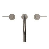 TOTO TBG11201UA#PN GF Two Lever Handle Deck-Mount Roman Tub Filler Trim, Polished Nickel