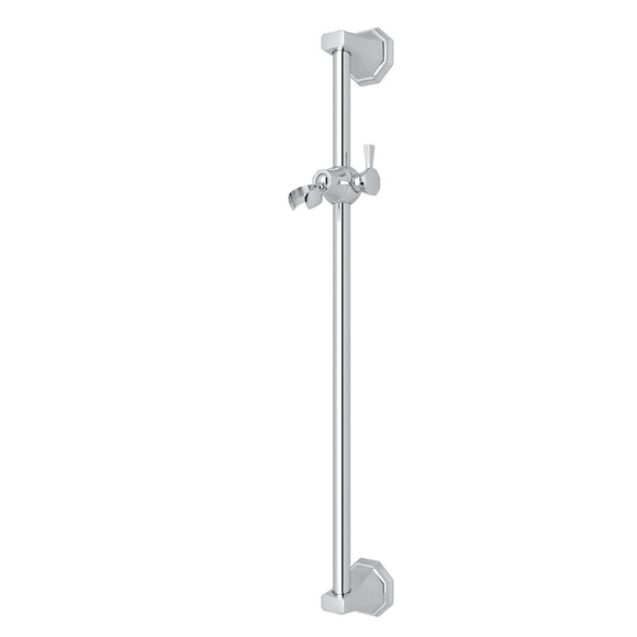 Rohl U.5140APC Perrin and Rowe Deco 24" Slide Bar