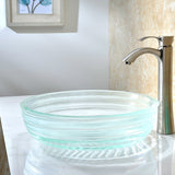 ANZZI LS-AZ064 Canta Series Deco-Glass Vessel Sink in Lustrous Translucent Crystal