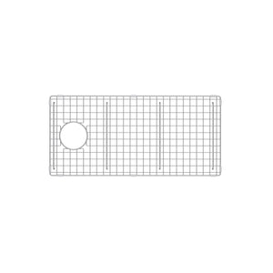 House of Rohl WSGALUM3319WSSS Wire Sink Grid for ALUM3316WS Kitchen Sink Finish