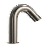 TOTO T28S53A#PN Standard Right AC Powered 0.5 GPM Touchless Bathroom Faucet, Polished Nickel