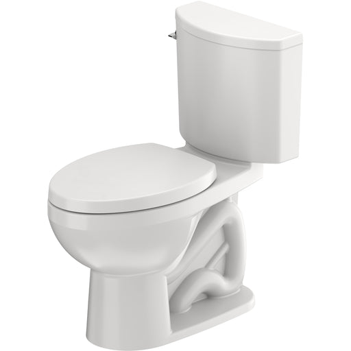 Duravit D4061700 No.1 PRO Series 1.28 GPF Elongated Two Piece Toilet