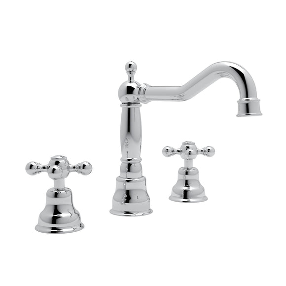 House of Rohl AC107X-APC-2 Arcana Column Spout Widespread Bathroom Faucet