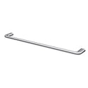 TOTO L Series round 24 inch towel bar in Polished Chrome finish.