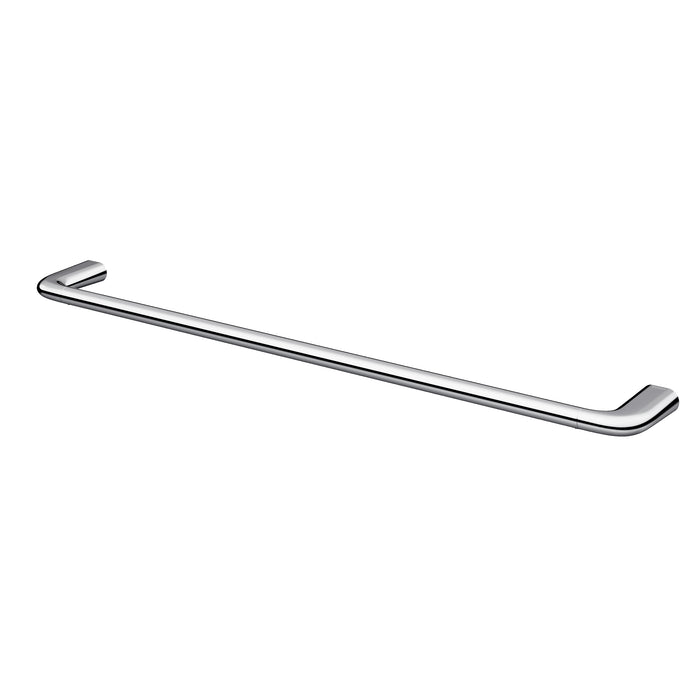 TOTO L Series round 24 inch towel bar in Polished Chrome finish.
