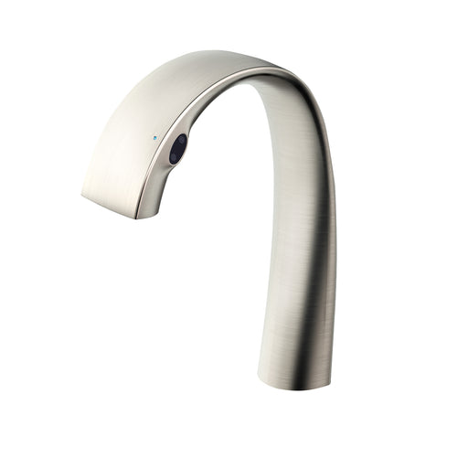 TOTO ZN 1.1 GPM Electronic Touchless Bathroom Faucet with Soft Flow and Safety THERMO Technology, Brushed Nickel - TLP01701U#BN